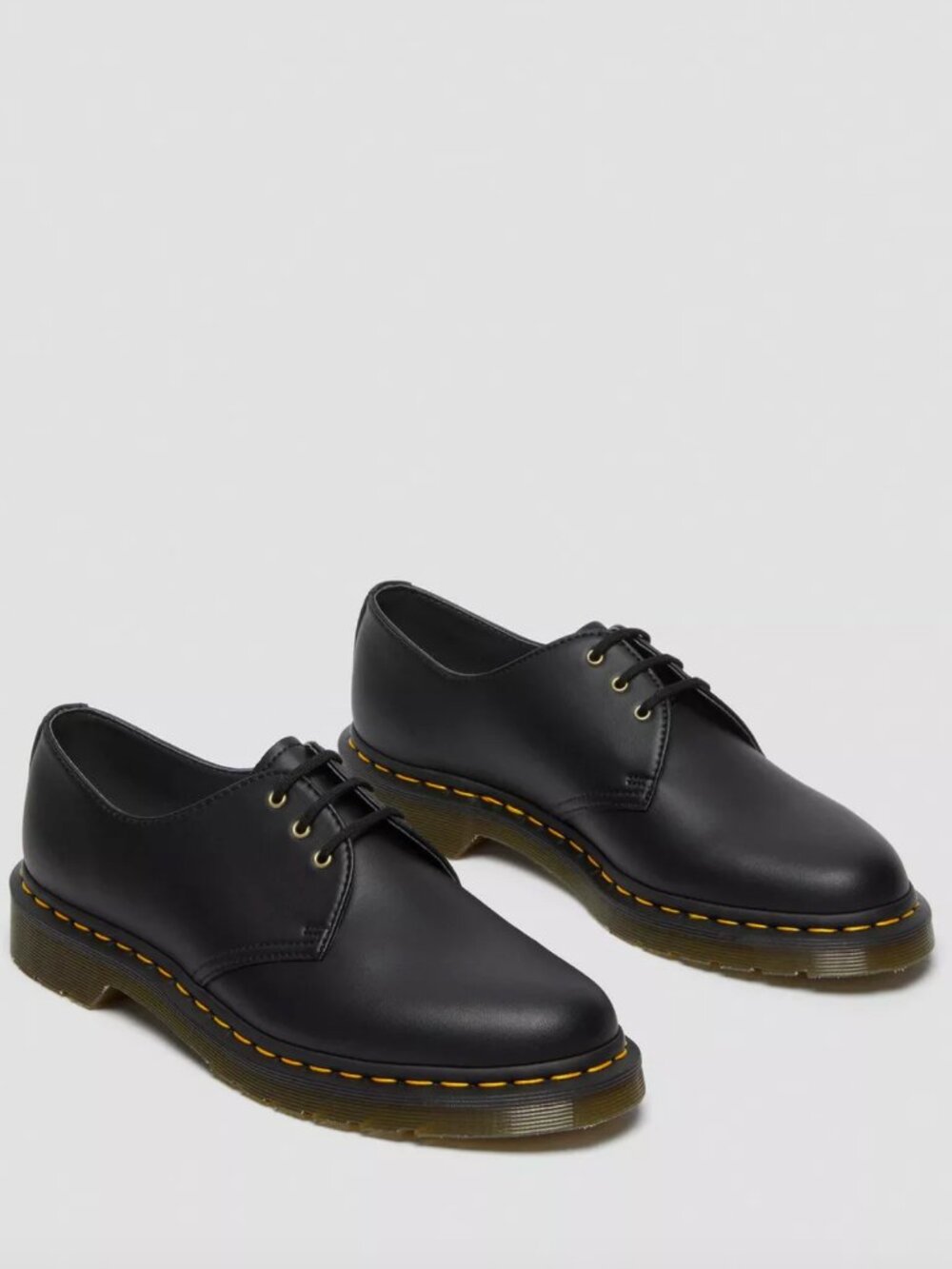 Dr. Martens 1461 Vegan Felix Oxford Shoes Black Sz. W 7.5 / M6 Like New